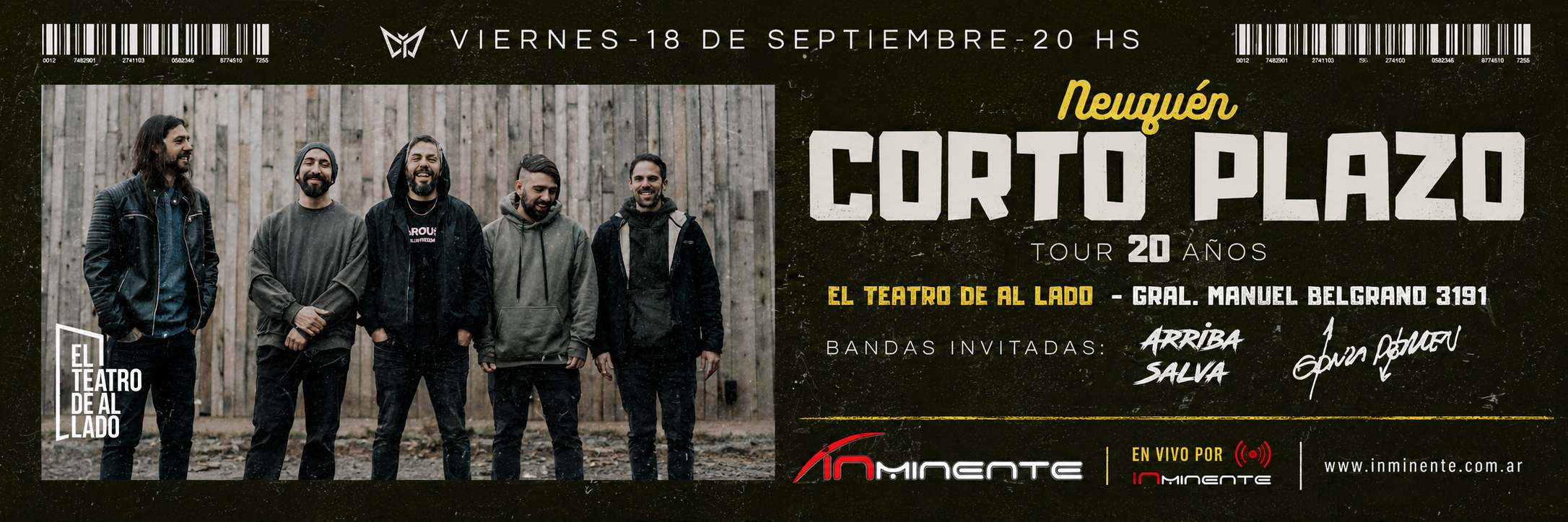Corto Plazo en Nqn